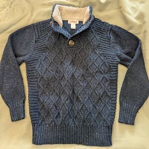 Cat & Jack Sweater, dark blue knit